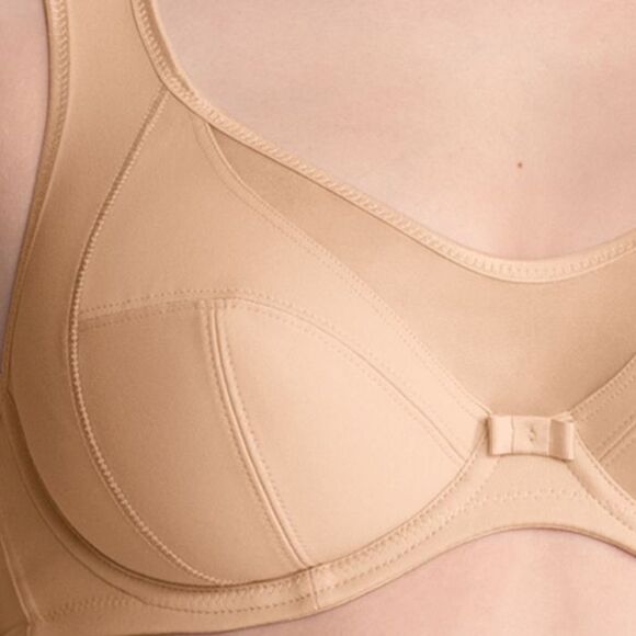 Anita Plus Size Bra Underwire Clara full coverage adjustable Sand Color 46 DDD F - Picture 3 of 15